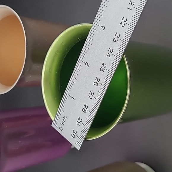 Vintage 1950s Aluminum Tumblers Set of 4 - Picture 7 of 7